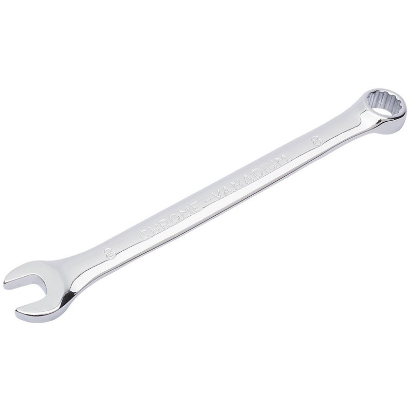 Draper 35189 HI-TORQ Short Pattern Metric Combination Spanner, 8mm