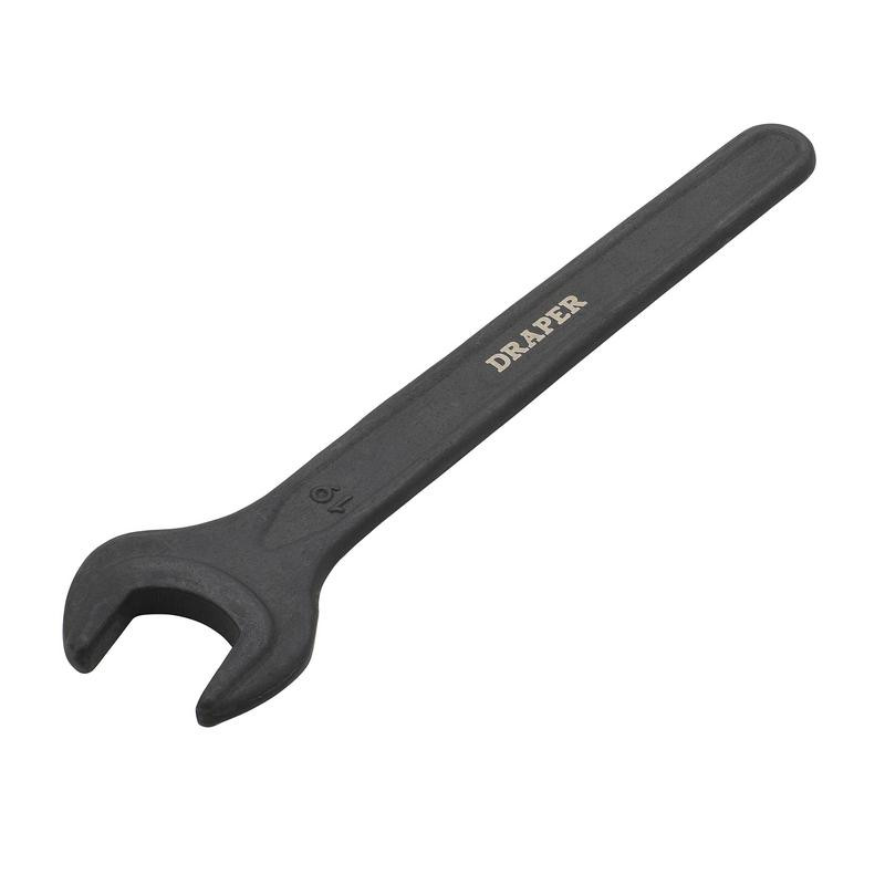 Draper 37530 Single Open End Spanner, 19mm