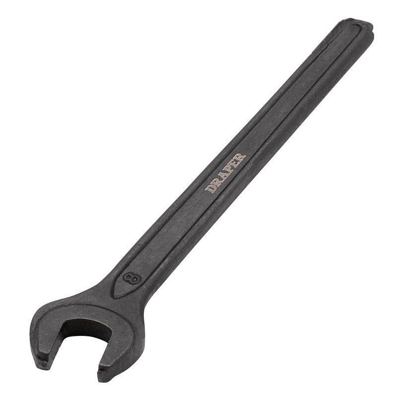 Draper 37517 Single Open End Spanner, 8mm