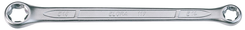 Elora 58714 Imperial Ratcheting Combination Spanner, 5/8"