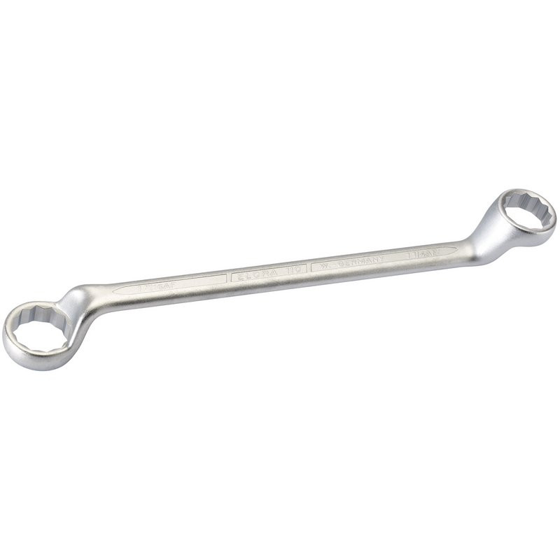 Elora 05905 Deep Crank Imperial Ring Spanner, 1.1/4 x 1.7/16"