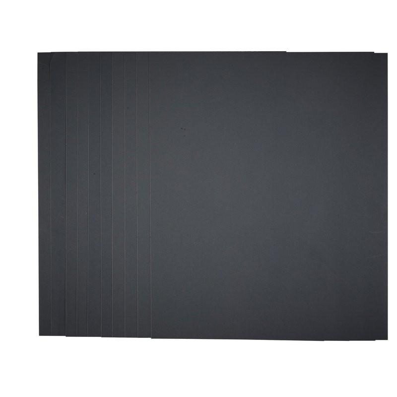 Draper 37788 Wet and Dry Sanding Sheets, 230 x 280mm, 1200 Grit (Pack of 10)