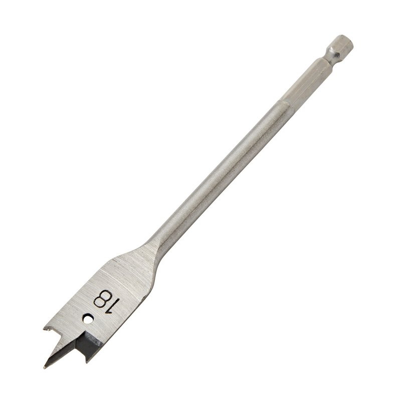 Draper 41511 Flat Wood Drill Bit, 18 x 152mm