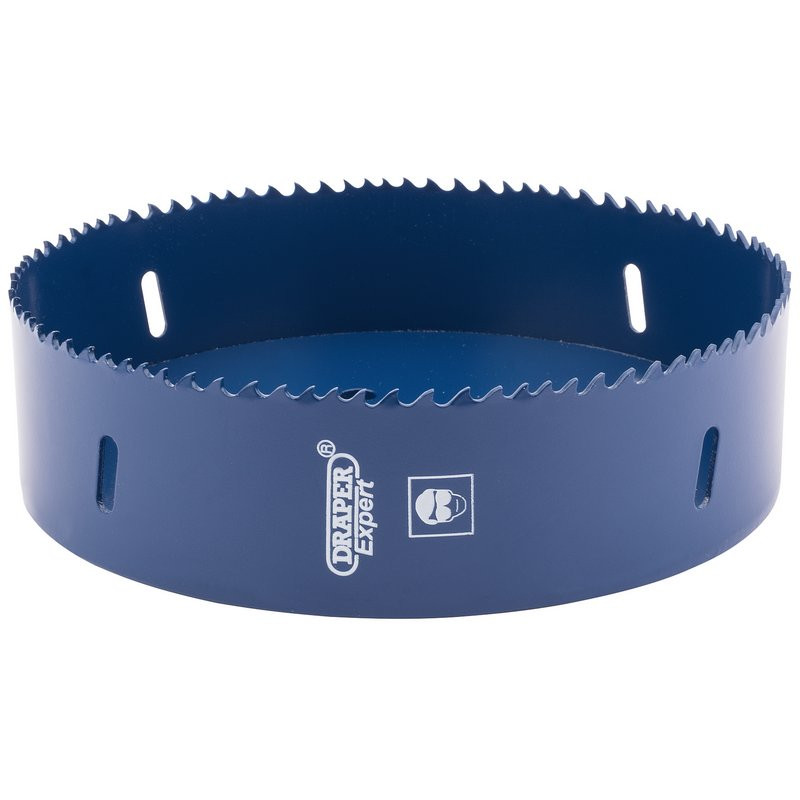 Draper 34776 HSS Bi-metal Holesaw Blade, 160mm