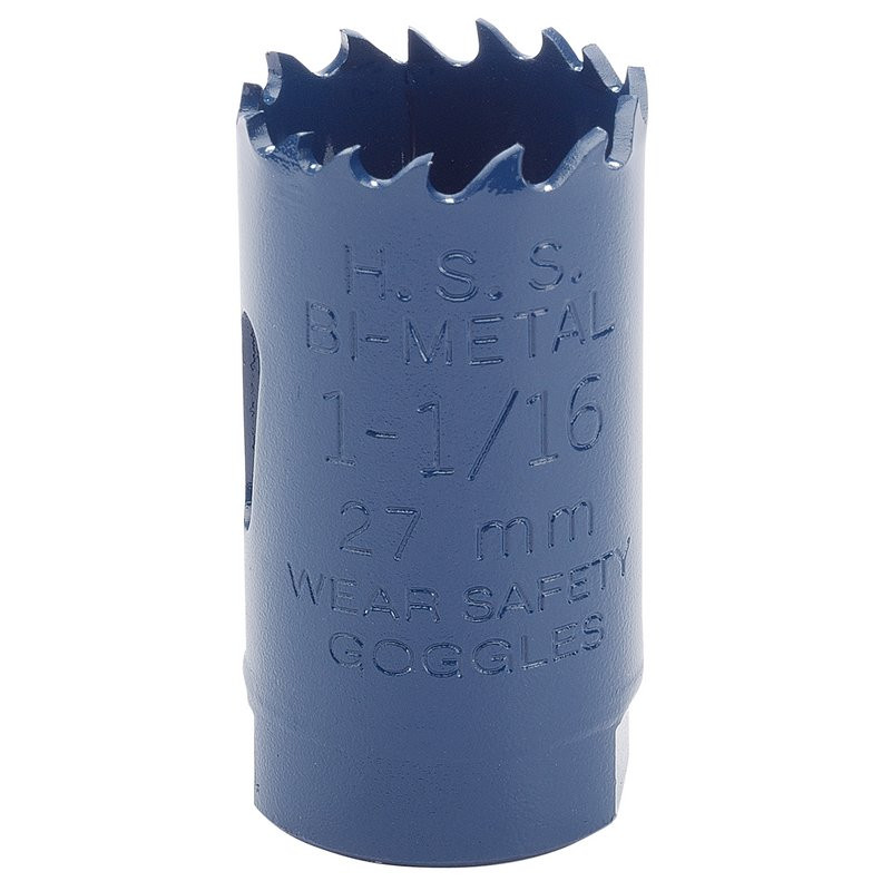 Draper 34755 HSS Bi-metal Holesaw Blade, 27mm