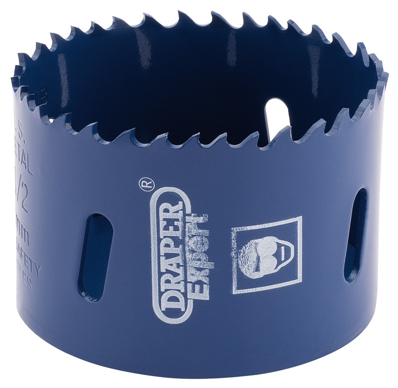 Draper 41085 HSS Bi-Metal Holesaw Blade, 64mm