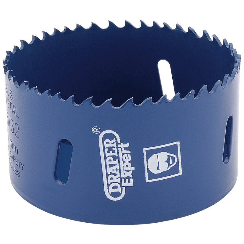Draper 41089 HSS Bi-Metal Holesaw Blade, 80mm
