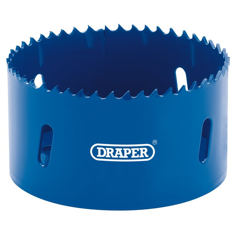 Draper 34768 HSS Bi-metal Holesaw Blade, 83mm
