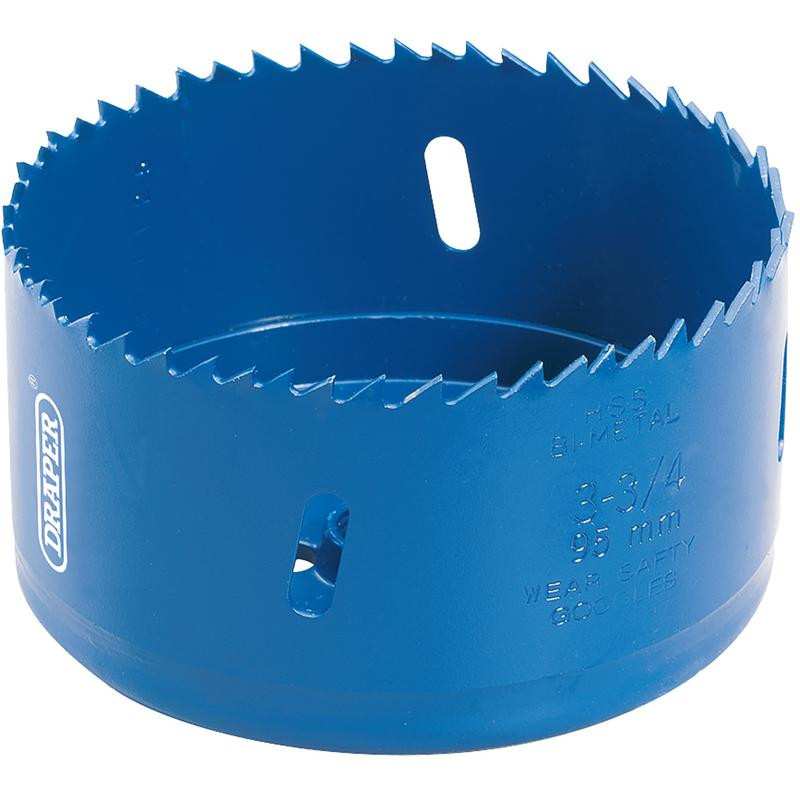 Draper 41092 HSS Bi-Metal Holesaw Blade, 95mm