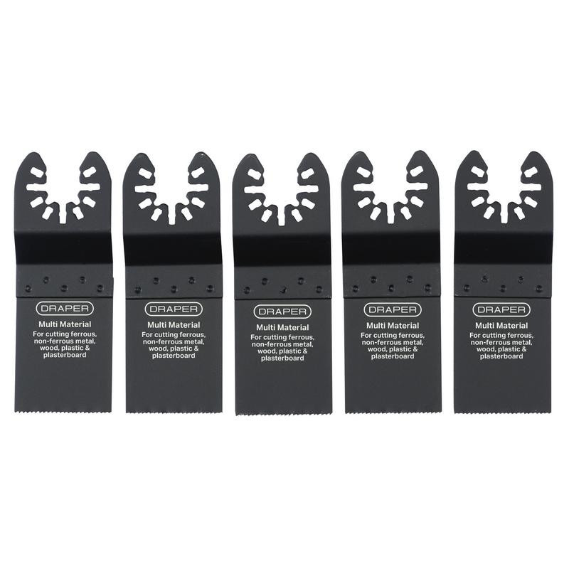 Draper 70476 Multi-Tool Plunge Cutter (5 Piece)