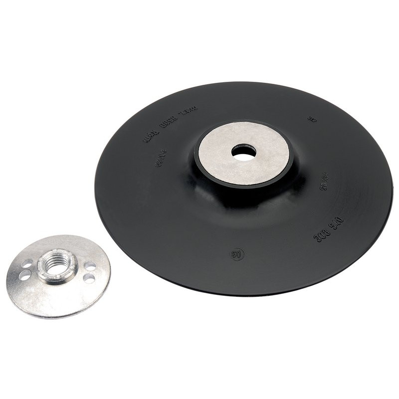 Draper 45976 Grinding Disc Backing Pad, 180mm