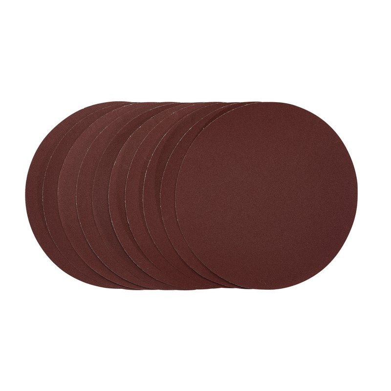 Draper 63015 Sanding Discs, 150mm, PSA, 240 Grit, (Pack of 10)