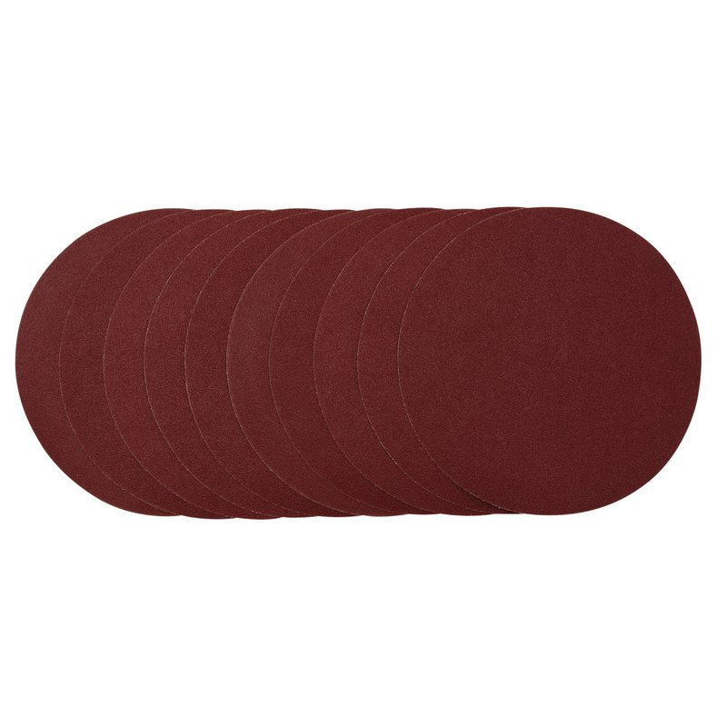 Draper 10370 Sanding Discs, 230mm, 80 Grit (Pack of 10)