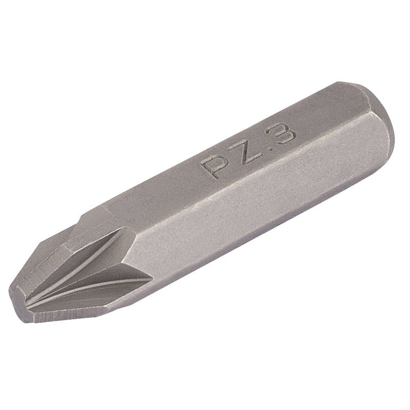 Draper 35996 PZ Type Impact Screwdriver Bit, No.3