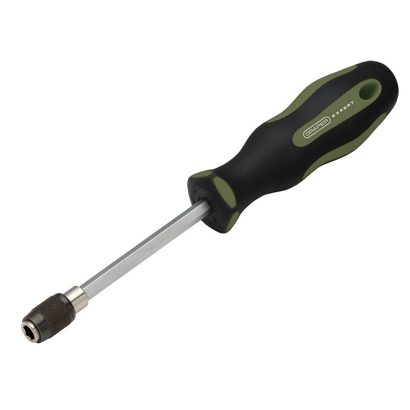 Draper Expert 23656 Quick Release Bit Driver, 1/4" Hex