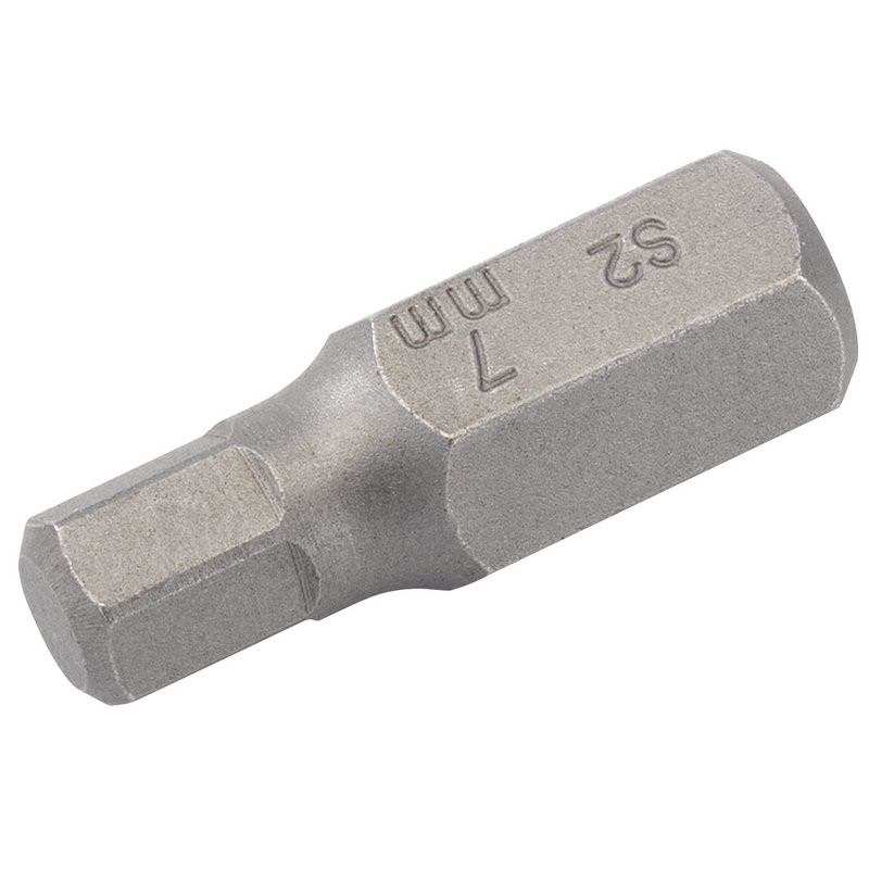 Draper Expert 33328 Hexagonal 10mm Insert Bit for Mechanics Bit Sets, 7mm x 30mm