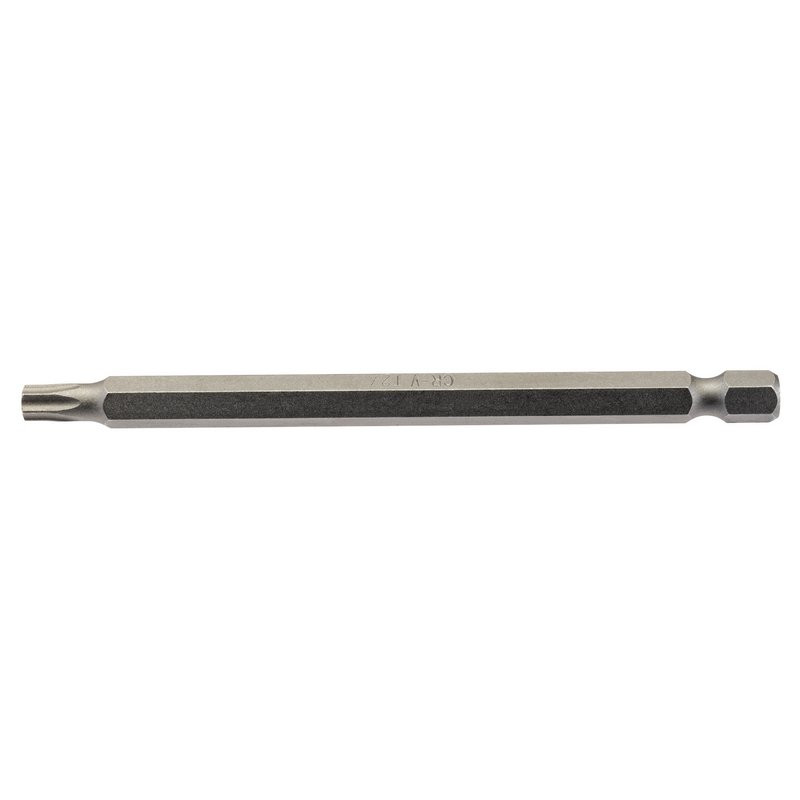Draper 66940 TX-STAR Insert Bit, 1/4" Hex, 100mm Long, T27 (Pack of 1)