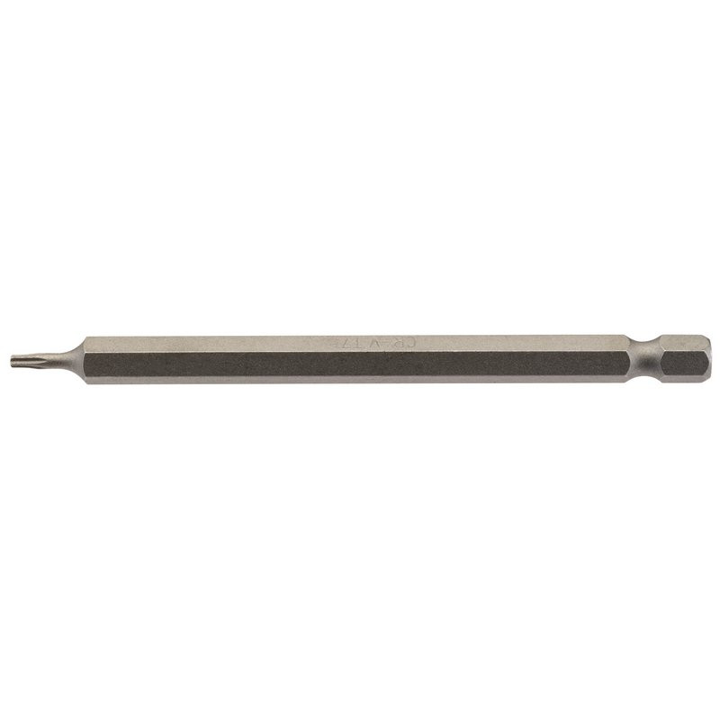 Draper 66906 TX-STAR Insert Bit, 1/4" Hex, 100mm Long, T7 (Pack of 1)