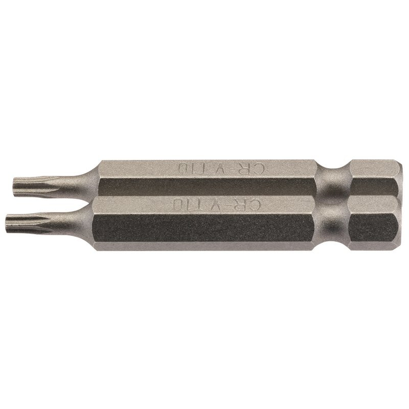 Draper 66486 TX-STAR Insert Bit, 1/4" Hex, 50mm Long, T10 (Pack of 2)