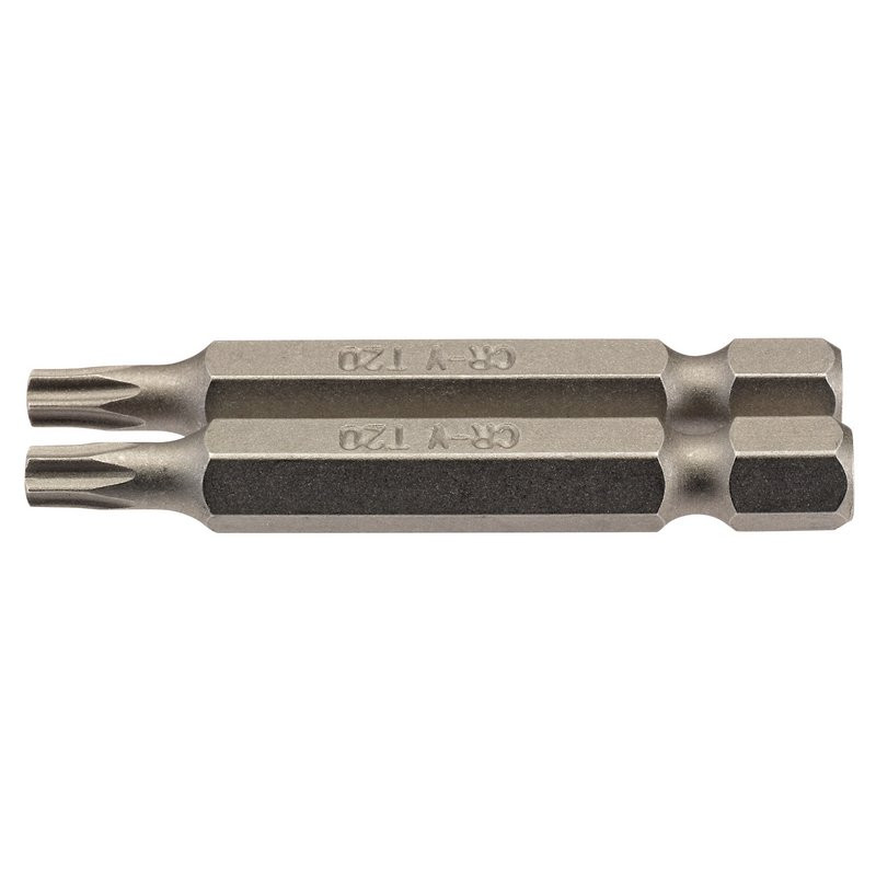 Draper 66488 TX-STAR Insert Bit, 1/4" Hex, 50mm Long, T20 (Pack of 2)