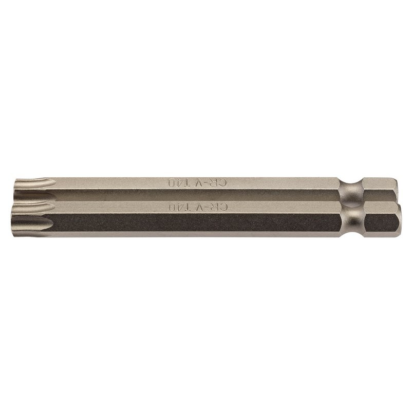 Draper 66853 TX-STAR Insert Bit, 1/4" Hex, 75mm Long, T40 (Pack of 2)