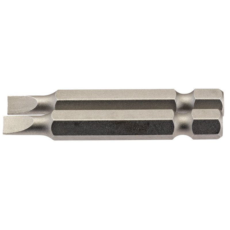 Draper 64089 Plain Slot Insert Bit, 4.5mm, 1/4" Hex, 50mm Long (Pack of 2)...