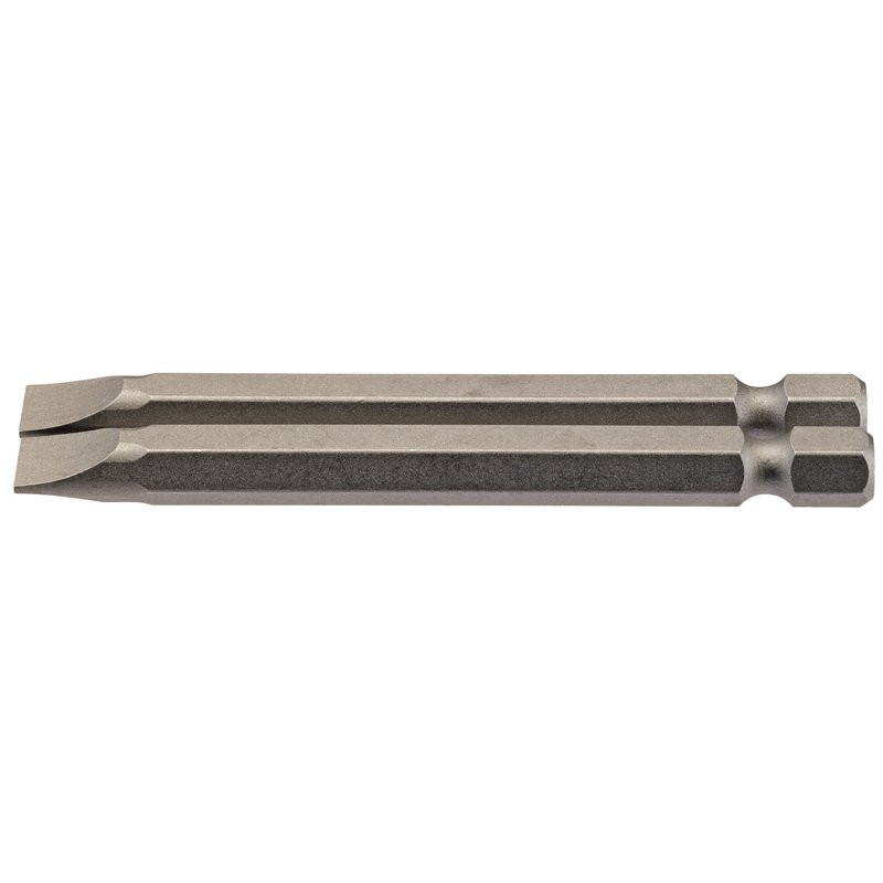 Draper 64309 Plain Slot Insert Bit, 6.5mm, 1/4" Hex, 75mm Long (Pack of 2)