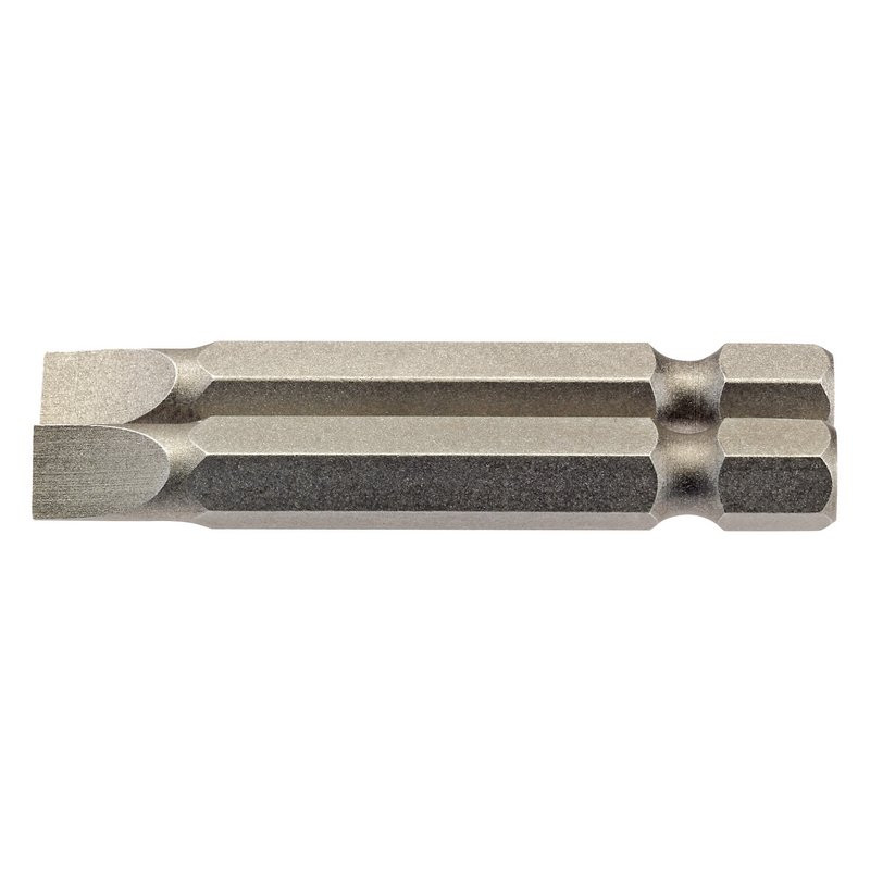 Draper 64096 Plain Slot Insert Bit, 6mm, 1/4" Hex, 50mm Long (Pack of 2)