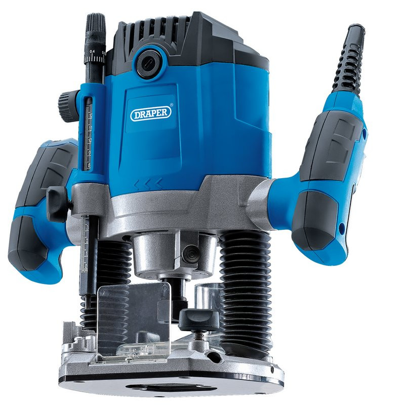 Draper 02520 230V Variable Speed Router, 1/2", 1800W