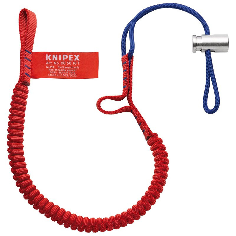 Draper 13167 KNIPEX 00 50 10 T BK Lanyard, 900mm