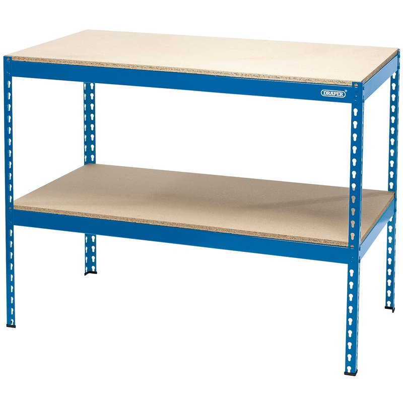 Draper 24912 Steel Workbench, 1200 x 600 x 900mm