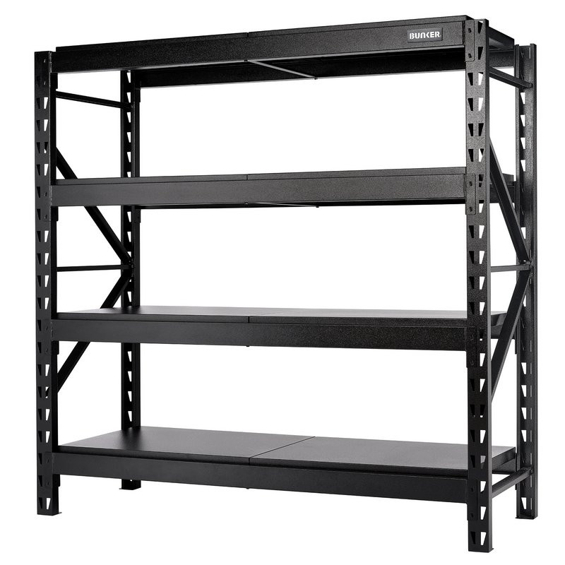 Draper 24222 BUNKER 22 Piece 4 Tier Racking, 1600mm
