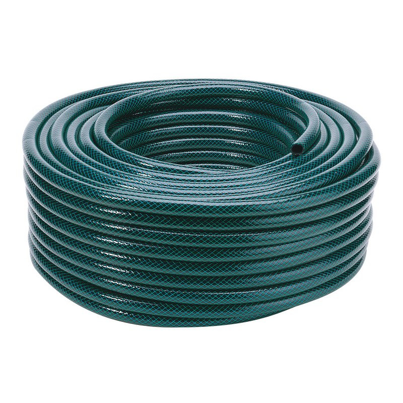 Draper 56313 Watering Hose, 12mm Bore, 50m, Green