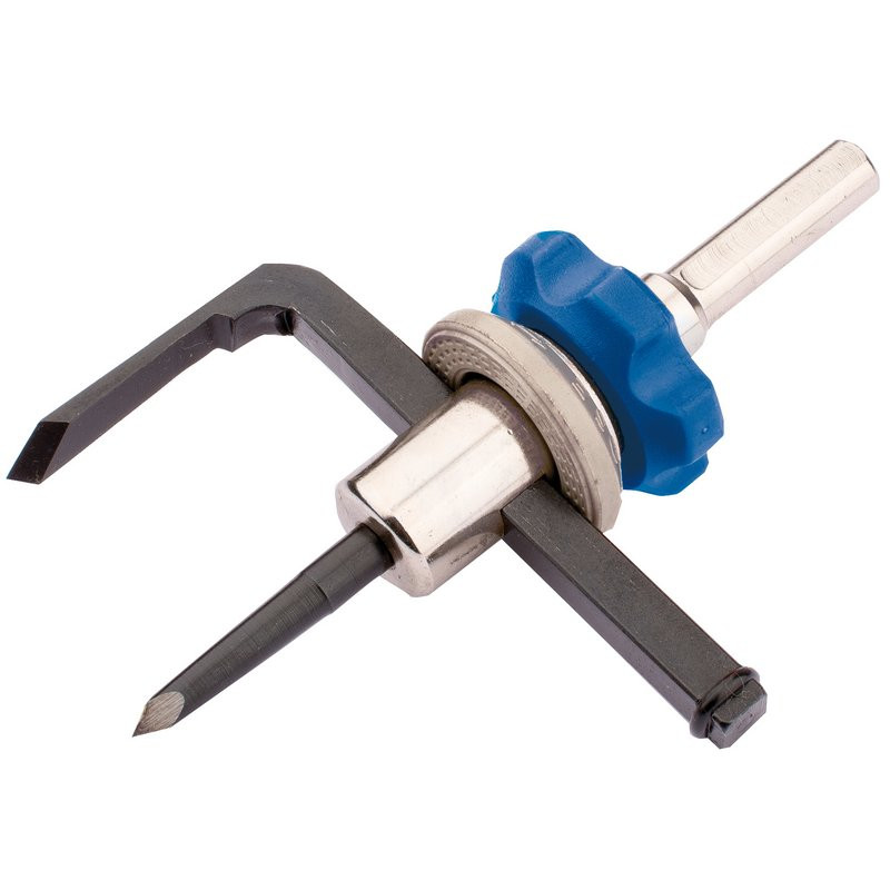 Draper 31950 Hole Cutter for Wood or Plastic, 40 - 120mm