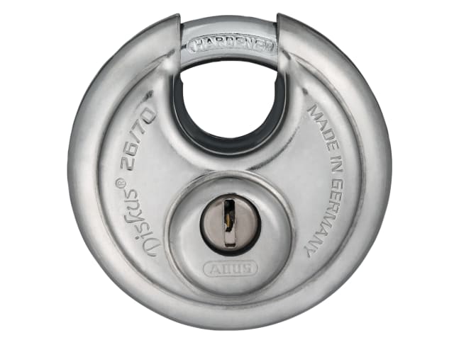 ABUS 26/70mm Diskus Padlock Carded