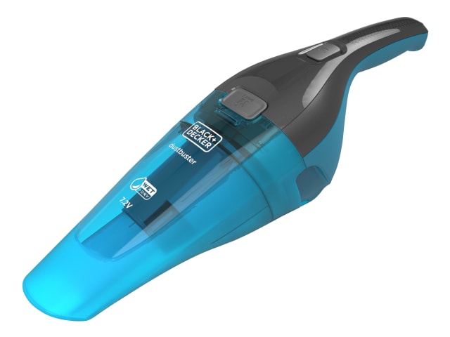 Black + Decker WDC215WA Wet & Dry Dustbuster Hand Vacuum 7.2V