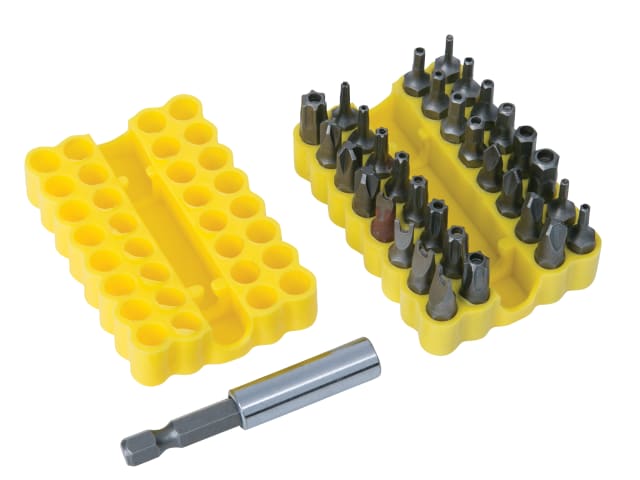 BlueSpot Tools 14151 Security Bit Set, 33 Piece