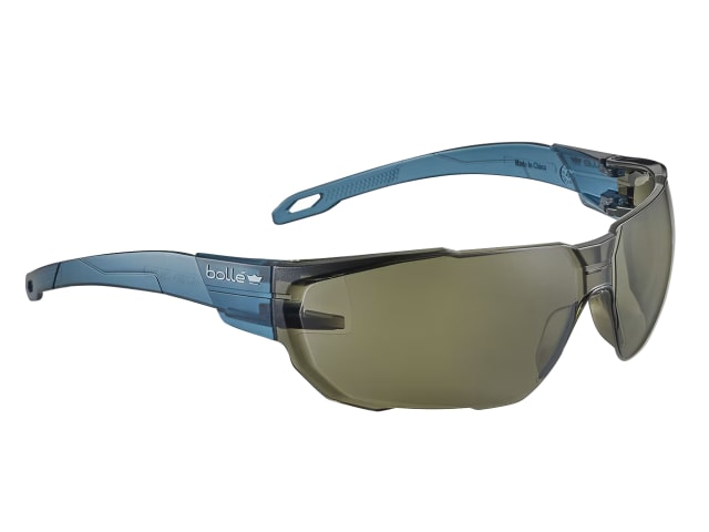 Bolle Safety SWIFTN20E SWIFT Safety Glasses - Smoke