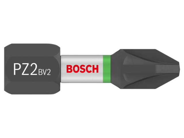Bosch 2607002804 PRO Impact Screwdriver Bit PZ2 x 25mm Pack of 25