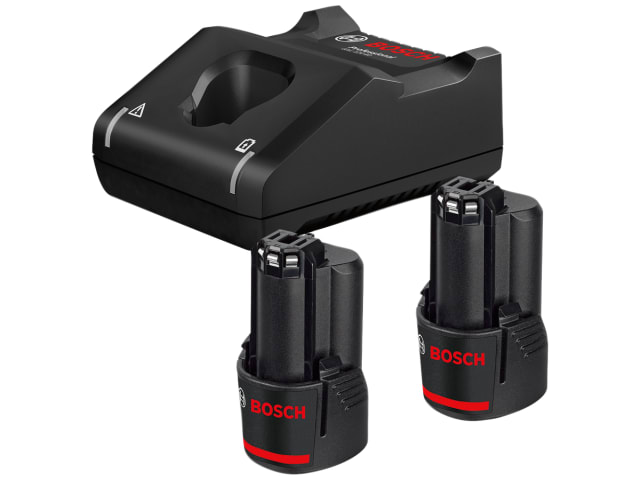 Bosch 1600A019RE GBA 3.0Ah Battery & Charger Starter Kit 12V