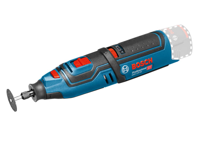 Bosch 06019C5000 GRO 12V-35 Rotary Tool 12V Bare Unit