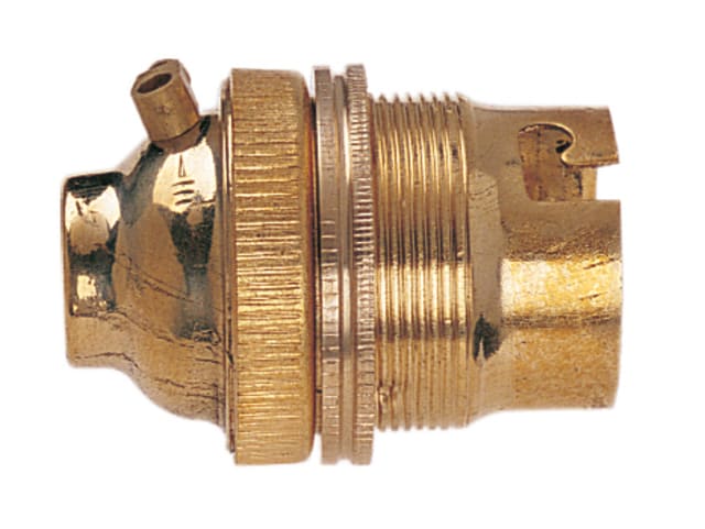 Dencon 217NB Bayonet Cap Brass Holder
