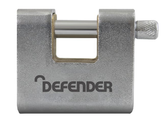 Defender Armoured Warehouse Block Padlock 60mm Keyed Alike