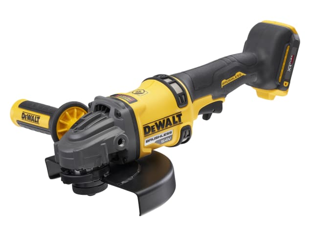 DeWalt DCG440N-XJ DCG440N XR FlexVolt Angle Grinder 180mm 54V Bare Unit