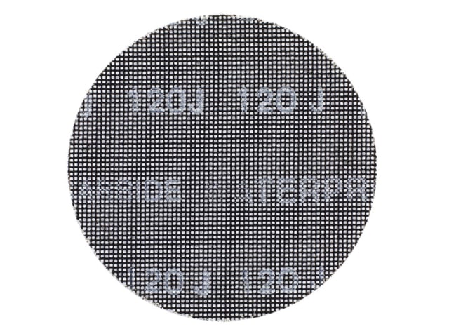 DeWalt DTM3105 Mesh Sanding Disc 125mm 120G (Pack 5)