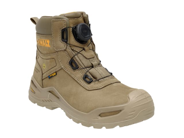 DeWalt Boa Lightweight Boots Stone UK 12 EUR 47