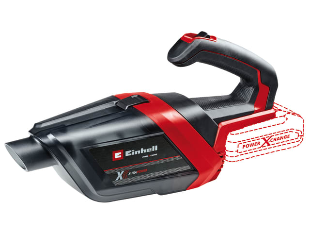 Einhell 2347190 TE-HV 18/06 Li-Solo Power X-Change Handheld Vacuum 18V Bare Unit