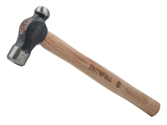 Faithfull 60411220 FSC Hickory Ball Pein Hammer 454g (1 lb)