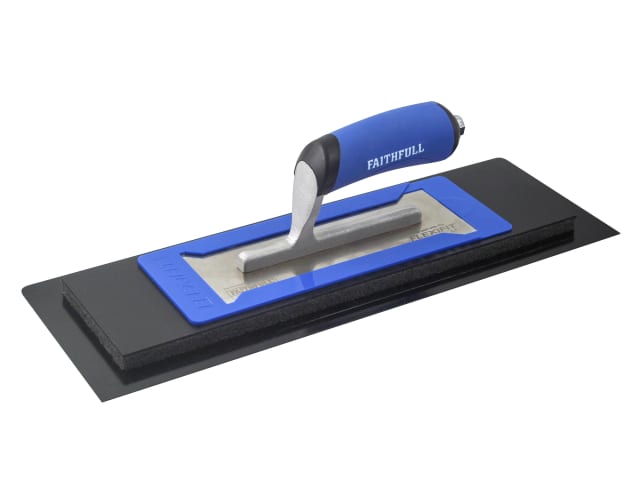 Faithfull FlexiFit Trowel Plastic Blade with Foam Kit 16in (406mm)