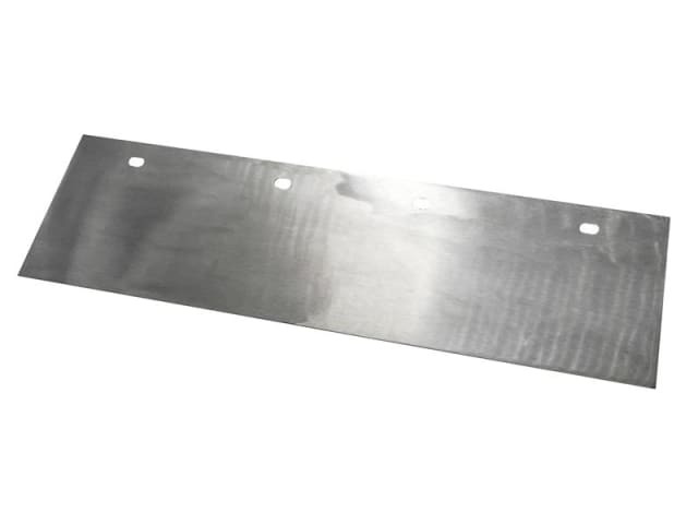 Faithfull Floor Scraper Blade 4 Hole Heavy-Duty 400mm (16in)